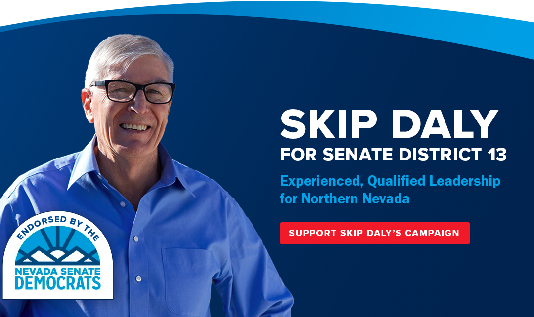 Skip Daly Announces for State Senate District 13