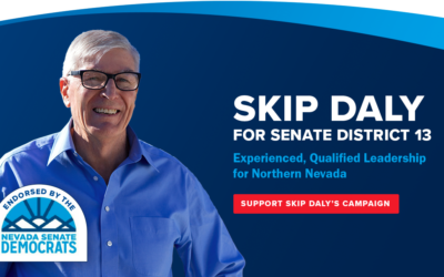 Richard “Skip” Daly Announces for State Senate District 13